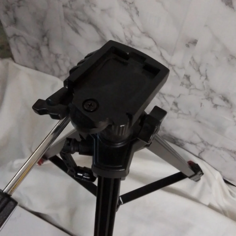 Nishika 3 section telescopic tripod